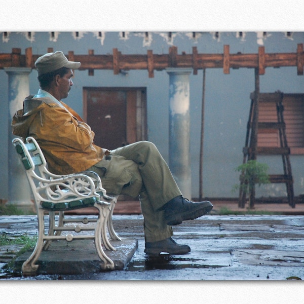 Deep Thoughts ~ Photo Print of A Beautiful Man wandering in his own Mind ~ Unique Photography ~ Original Artwork Prints ~ Philosophy Time (: