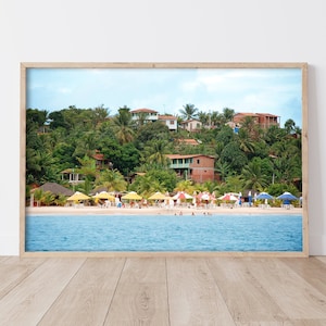 X Beach Photography Print ~ Beleza ~ Beachin&#39; in Brazil ~ Unique Art ~ Fine Art Photo ~ Photographic Prints ~ Life is Better at the Beach (: