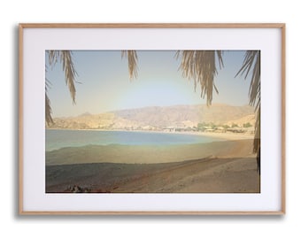 X Egypt Art Print ~ Sinai Photography Prints ~ Original Artwork ~ Unique Fine Art Photo ~ Work of Art for Beautiful Spaces Photographic Art