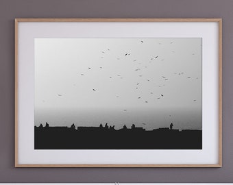 X Black & White Original Photography ~ Living Room Wall Art Office Decor ~ Goa India Photo Photography Prints ~ Fine Art Photo Wall Posters