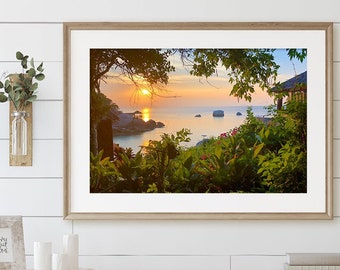 Photographic Print ~ A Piece of Heaven ~ A Stunning Thai Sunset Print ~ Photography Prints ~ Original Artwork ~ Amazing Thai Nature Picture
