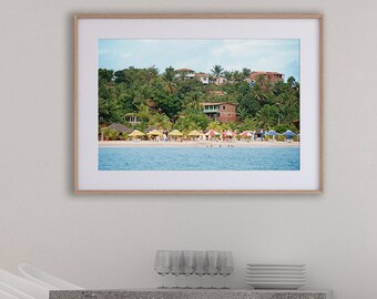 Beach Photography Print ~ Beleza ~ Beachin&#39; in Brazil ~ Unique Art ~ Fine Art Photo ~ Photographic Prints ~ Life is Better at the Beach (: