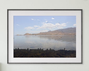 X Artsy Photos Wall Print ~ Sinai & Goa ~ Silhouette and the Beach  ~ Unique Photographic Art Prints ~ Fine Art Photography Special Artwork