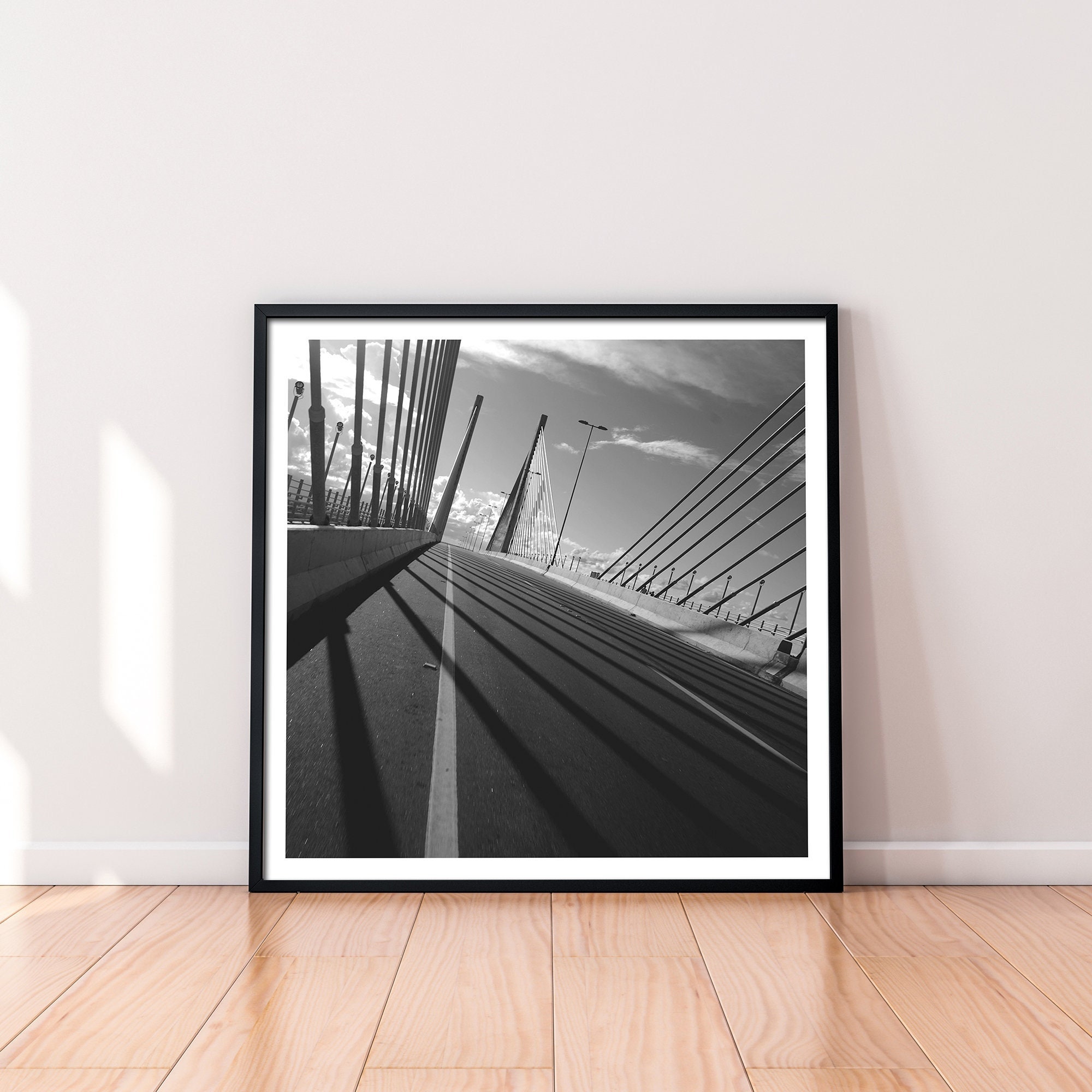 B&W Photography Print Wall Art for Living Room / Office Decor Design / Wall Poster Photo Print