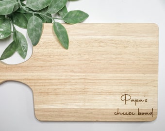 Personalized Cheese  Board | Serving Board | Cheese Board | Charcuterie Board | Christmas Gift For Coworkers