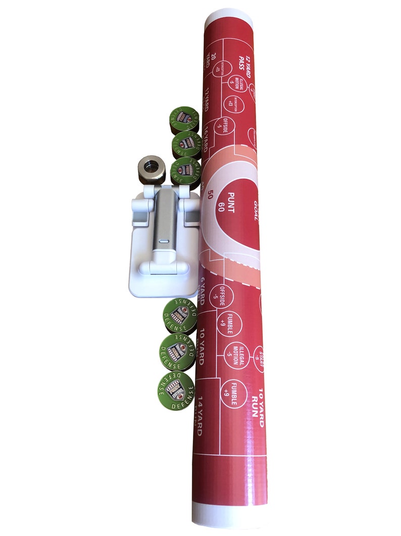 Fozzy Football Tabletop Football Board Game Deluxe Set Etsy