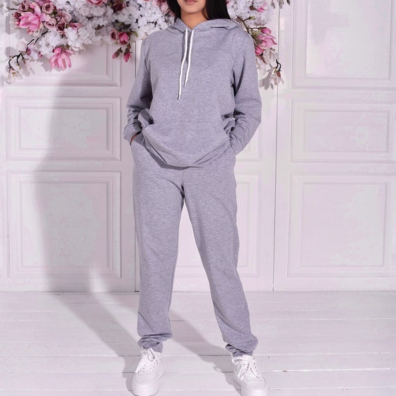 Sweat Suit for Women 2 Piece Set Hoodie Sweatshirt Tracksuits