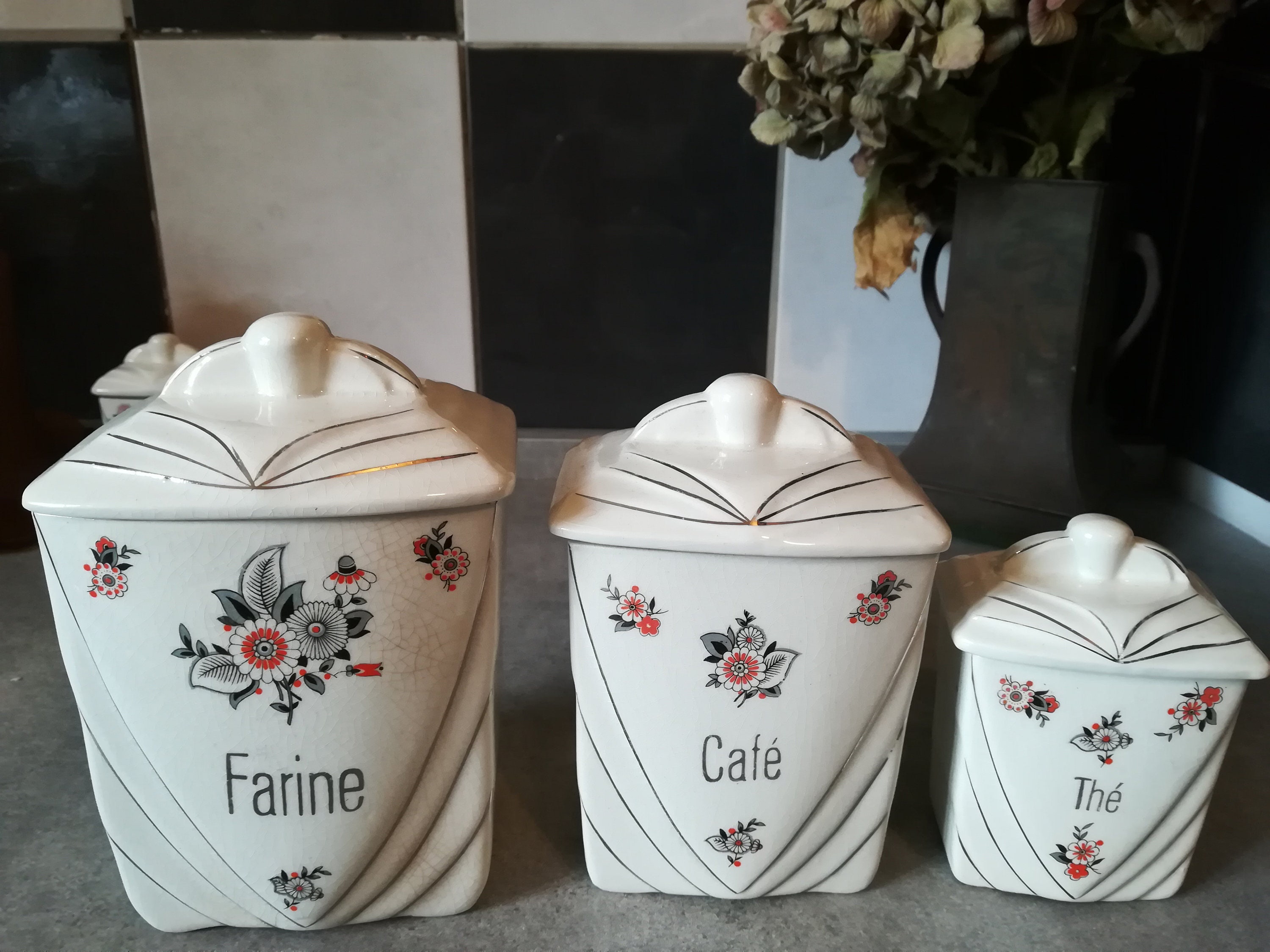 Kitchen Jars, Bocaux de Cuisine, 1930