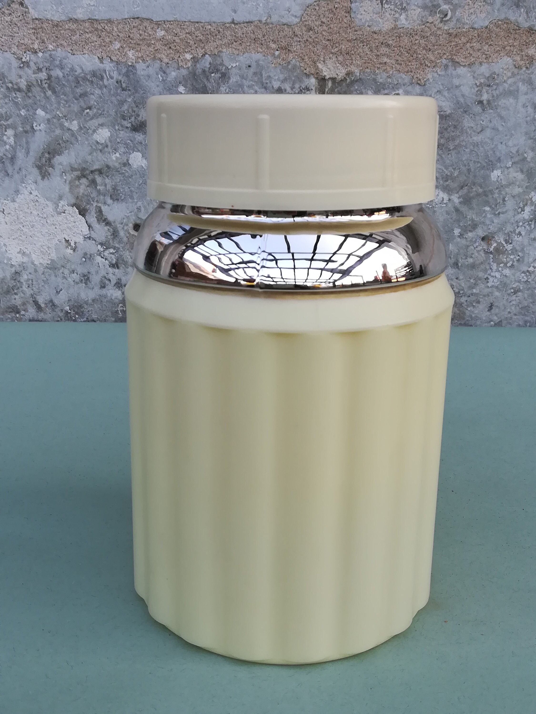 60S Thermos, Thermos Des Années 60 en Plastique Dur,