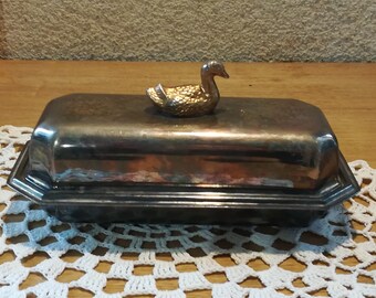 FOIE GRAS DISH, foie gras terrine, serving dish, 1960