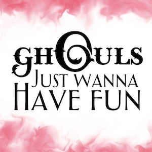 Gothic Bachelorette Bundle SVG, JPG, PNG, Ghouls Just Wanna Have Fun, Gothic Halloween Occult Wedding Cut File Download by TwistedEverAfter