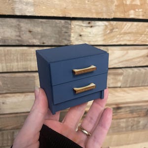 ladekast schaal 1:12 | tekenset | keuken | slaapkamer gesneden SVG-bestand | Poppenhuisminiatuur