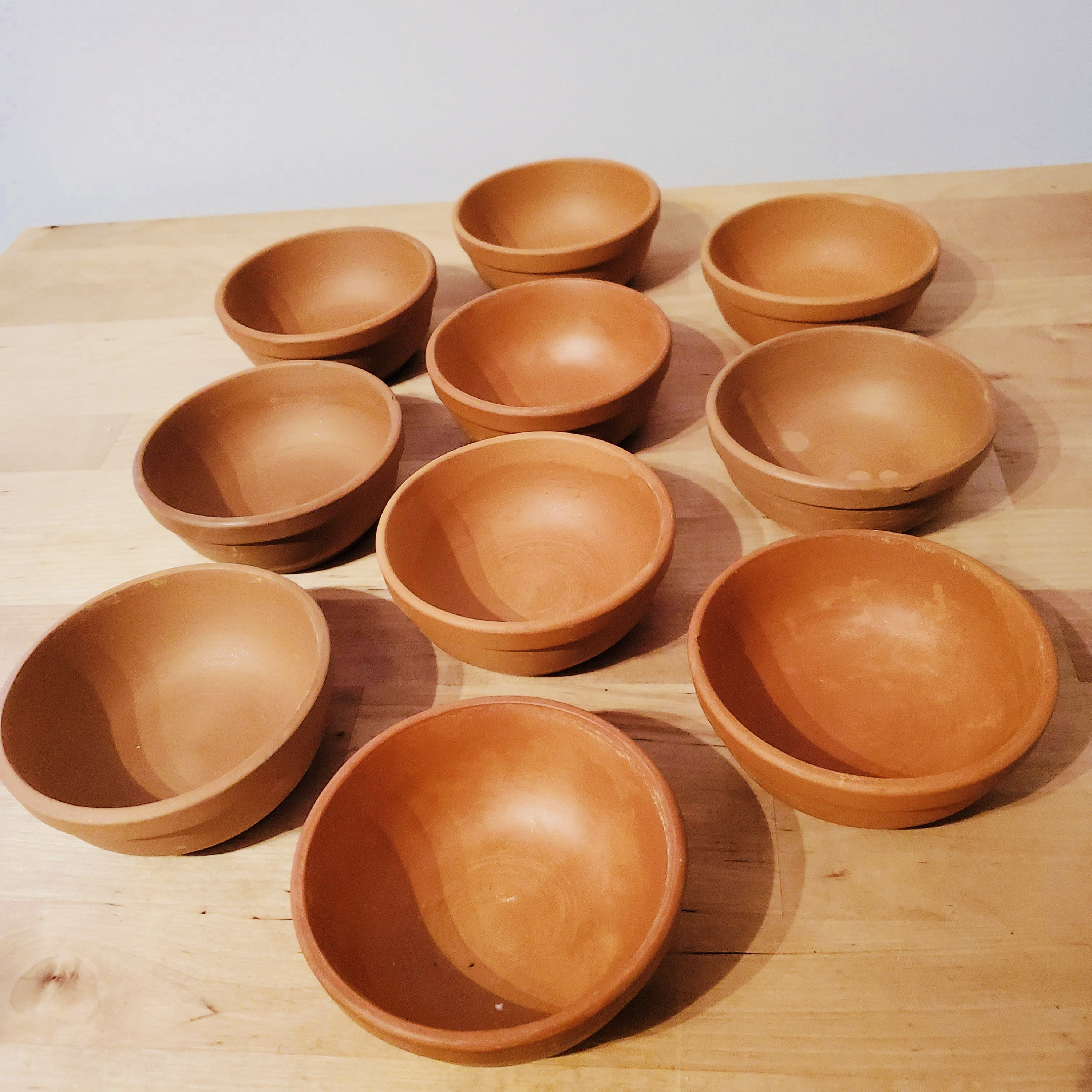 Decorative Indian Serving Bowl ceramic pottery Natural Clay Etsy