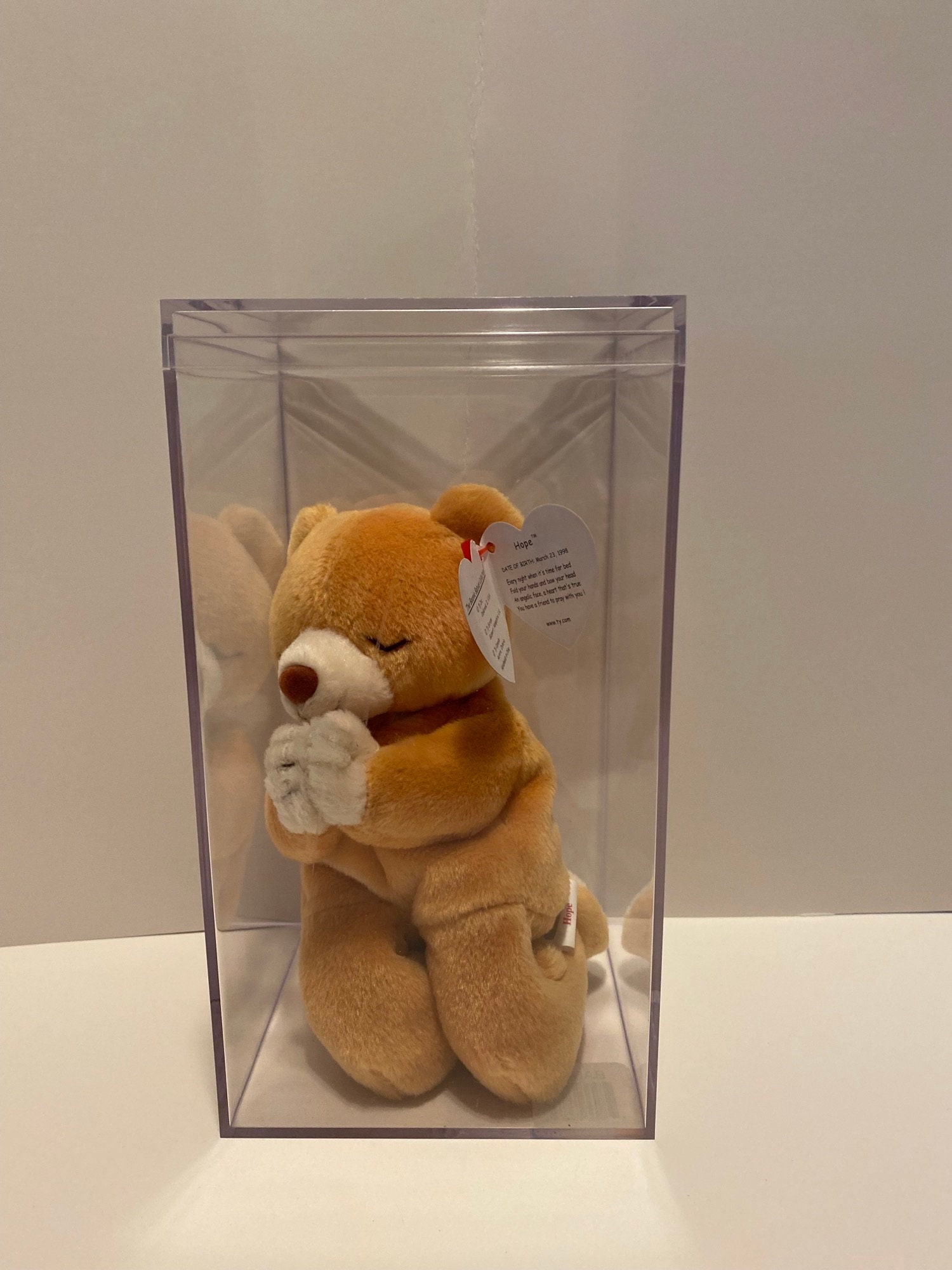 TY Beanie Baby Hope Etsy