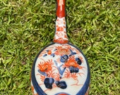 Vintage Japanese Imari Gourd Vase