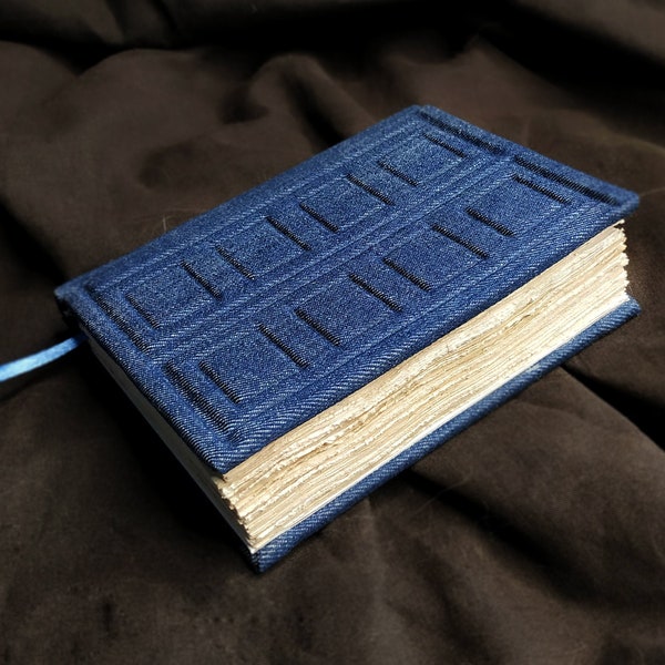 River Song diary 3x4 with 100 sheets, blue mini journal, cloth notepad tiny, Dr notebook, door cosplayer souvenir, 3 sizes