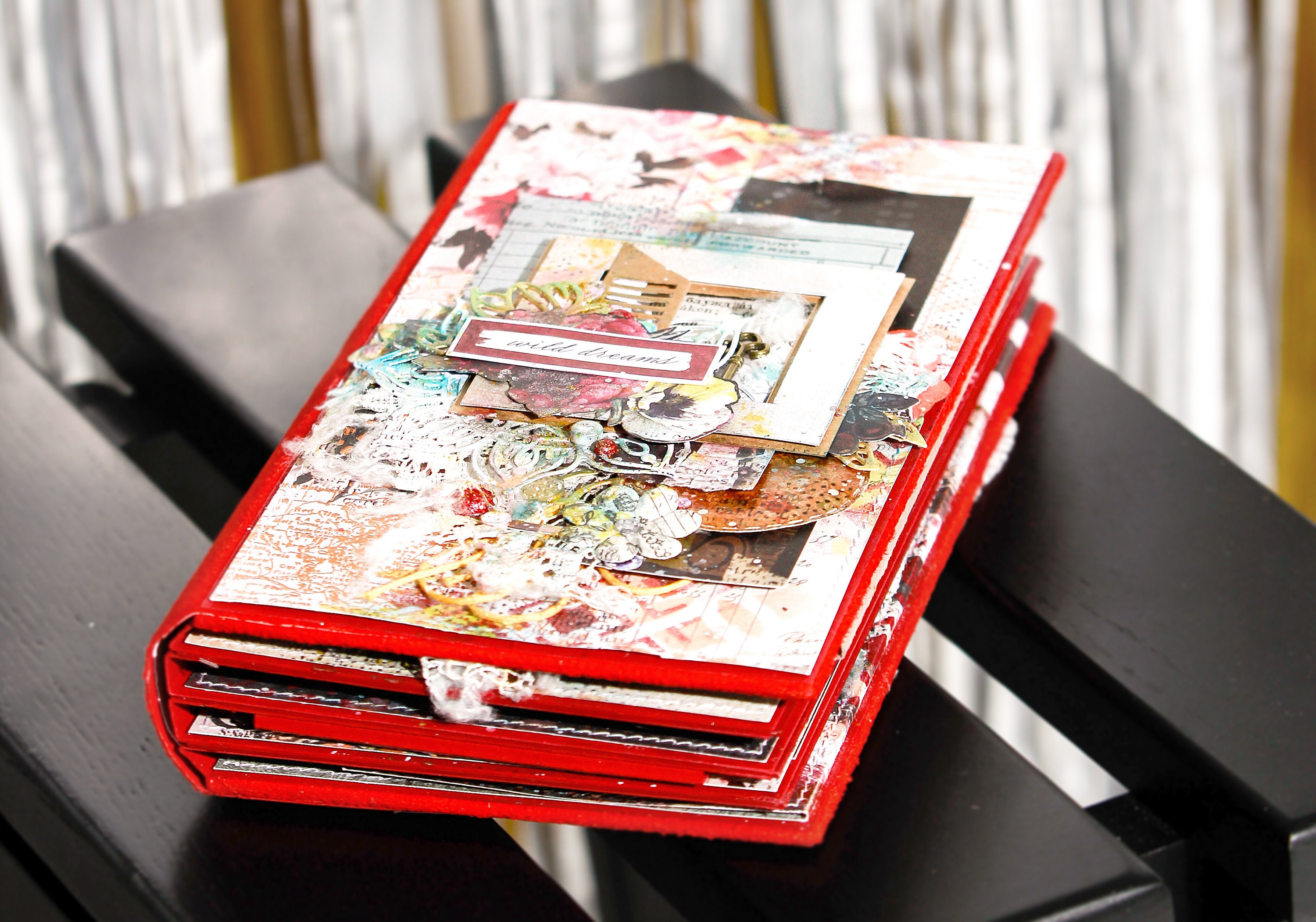 Handmade mini album creative small photo album to 50 photos Etsy