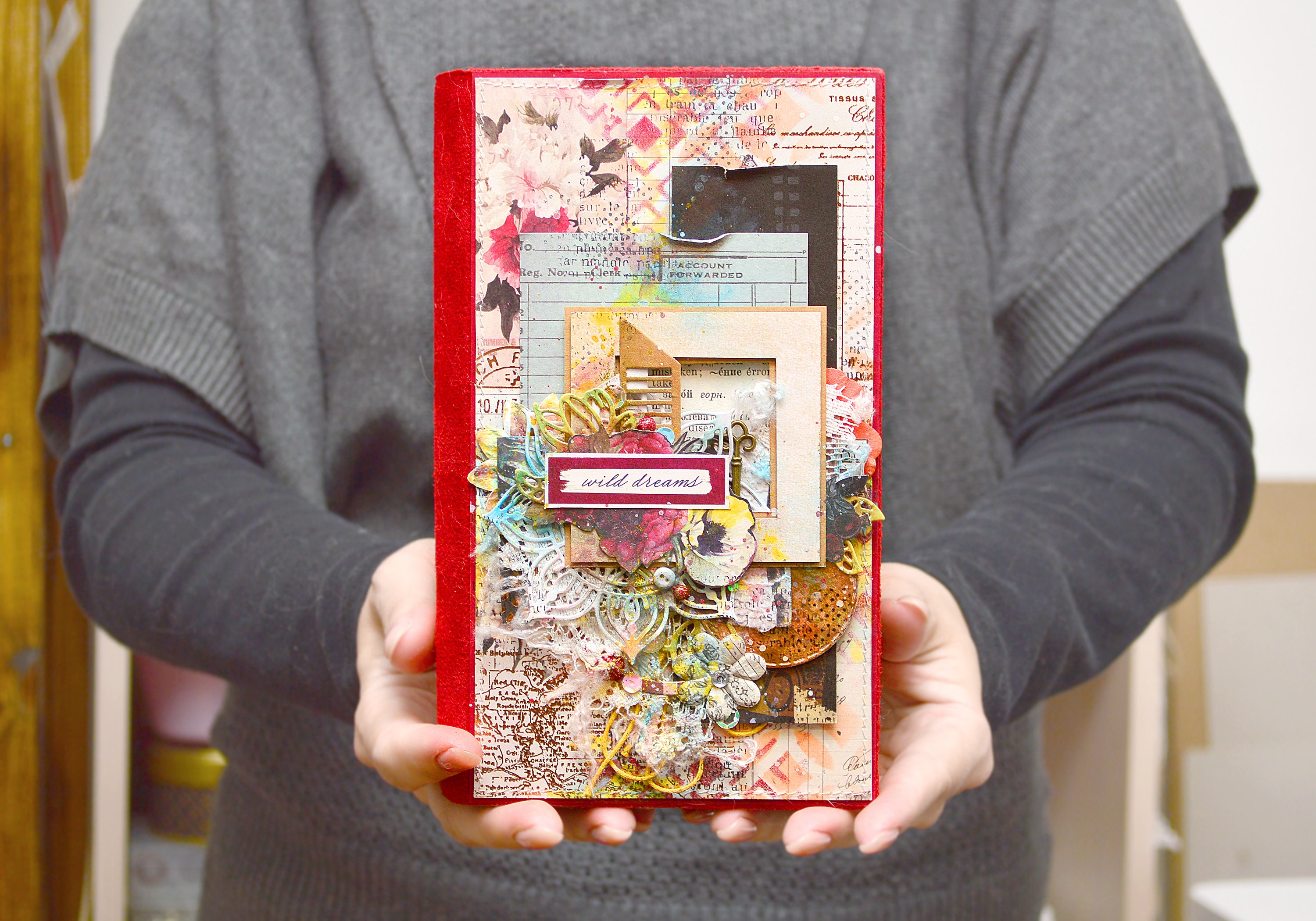 Handmade mini album creative small photo album to 50 photos Etsy