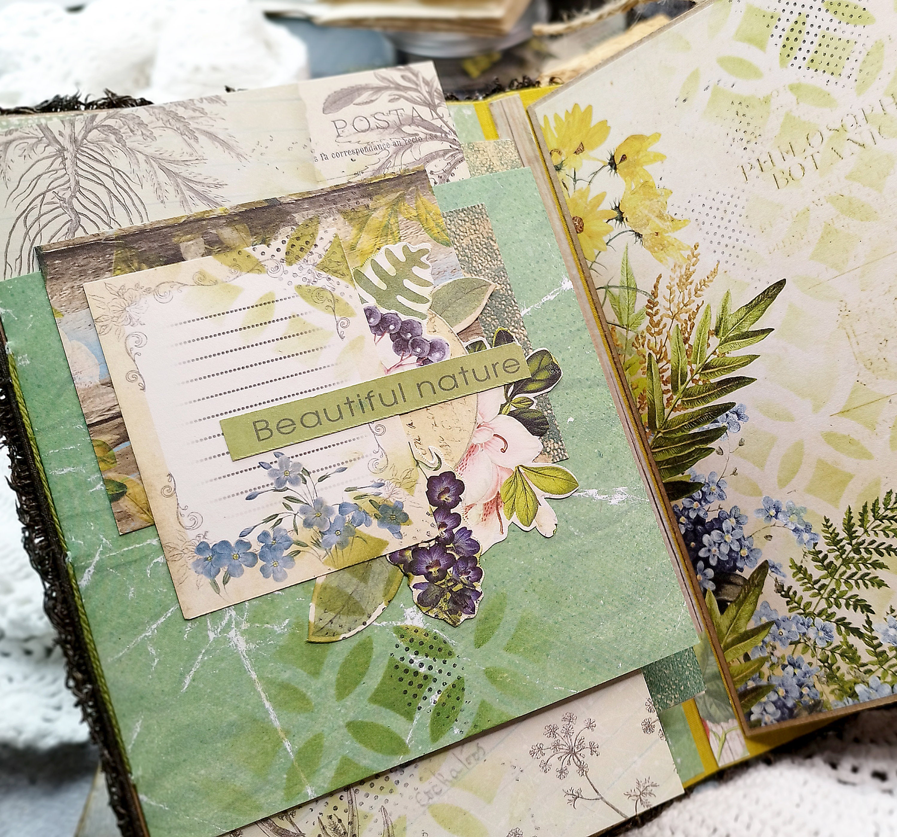 ジャンクジャーナル 海外作家様作品 Spring Botanic Vintage Spring