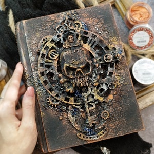 Book 25 - Junk Journal - Etsy