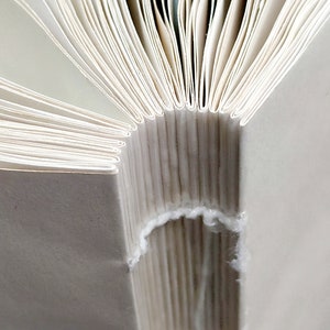Bloc de papier vieilli pour journaux faits main 12 x 8, Recharge de journal, Recharge de papier de journal, Grand journal antique rechargeable, faites-le vous-même