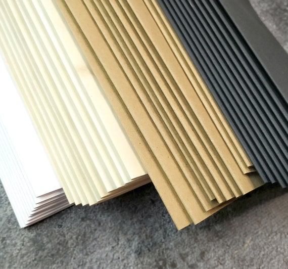 Aged paper sheets