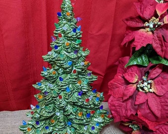 Fall Ceramic Tree - Etsy