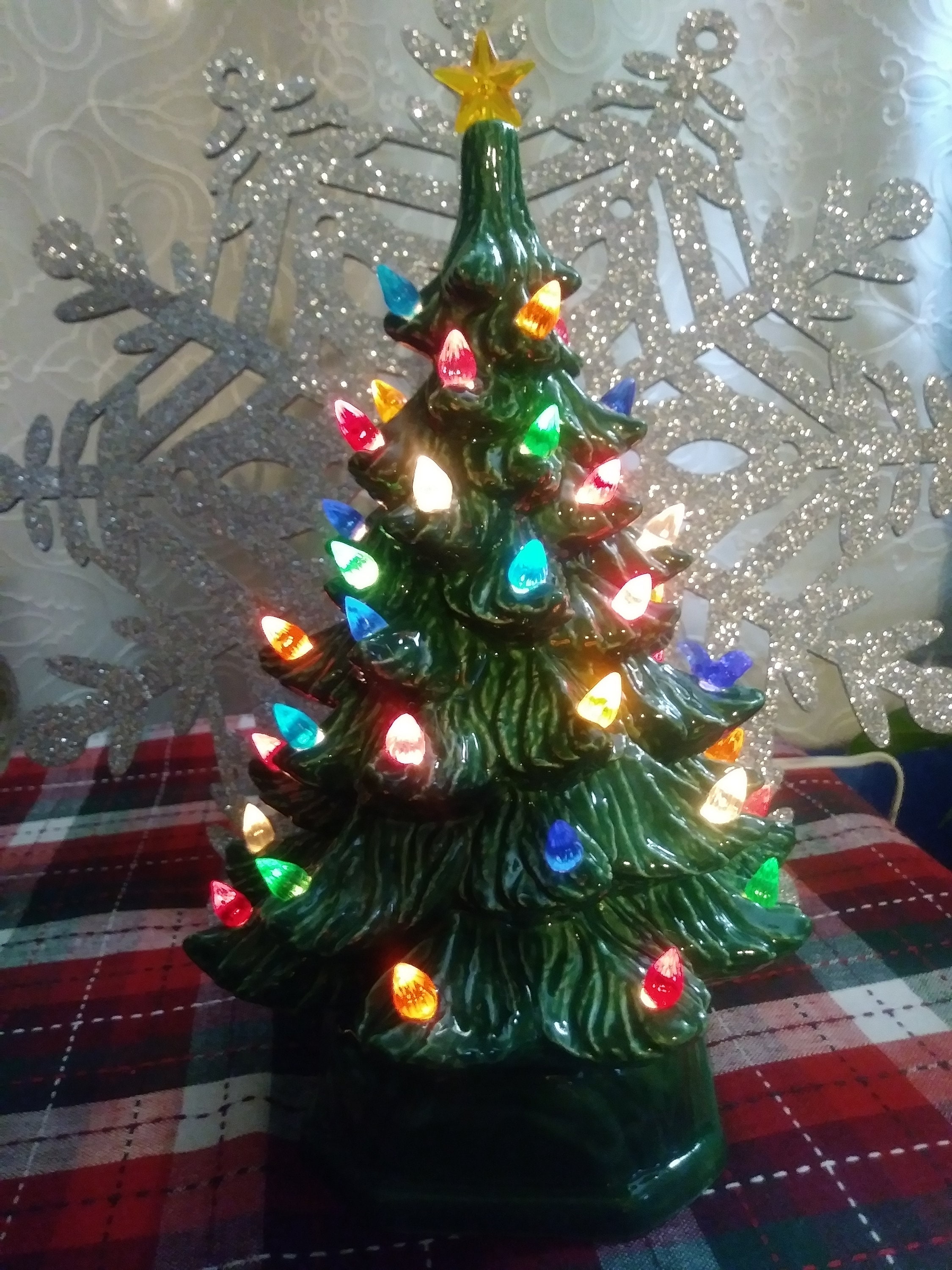 Ceramic Christmas Tree. | Etsy