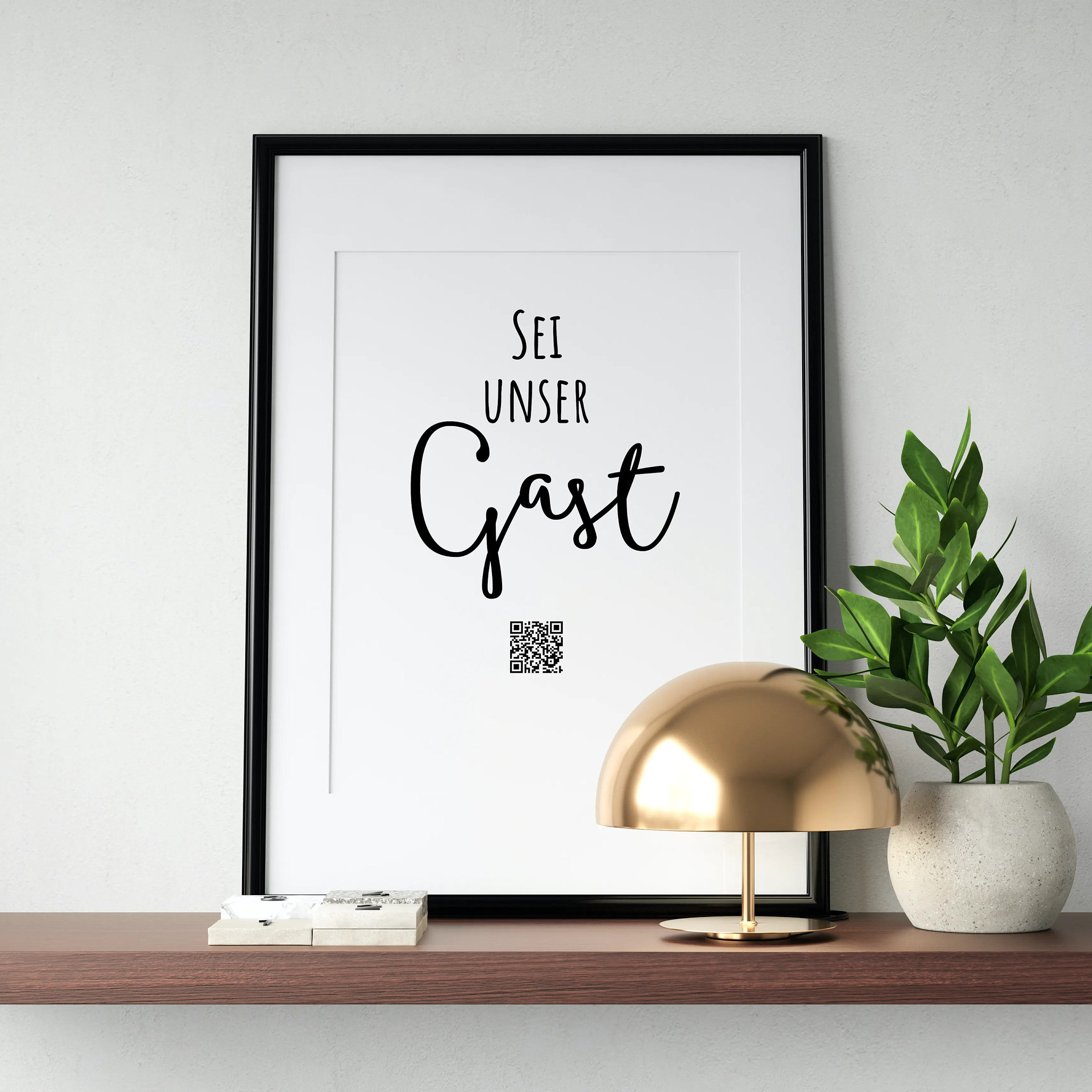 wifi-wlan-qr-code-poster-sei-unser-gast-verschiedene-etsy