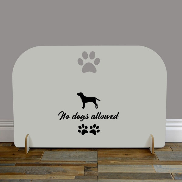 Dog Stopper - Paw Handle, Custom Stair Guard, Personalised, Stair Stop, Dog Stop, Stair Guard, Opening Blocker, Dog Stair Gate, Pet Gate