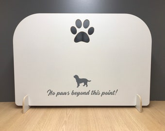 Dog Stopper - Paw Handle, Custom Stair Guard, Personalised, Stair Stop, Dog Stop, Stair Guard, Opening Blocker, Dog Stair Gate, Pet Gate