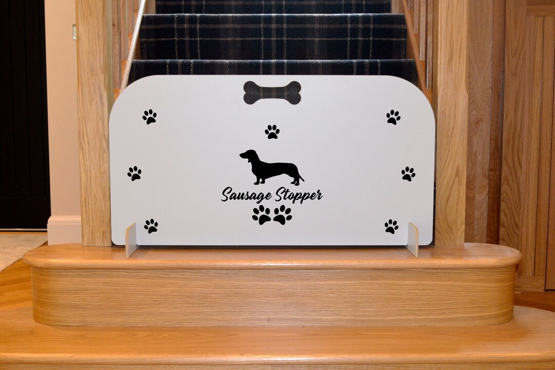 Dog Stopper Paw Print, Dog Stop, Sausage Stopper, Stair Stop, Door