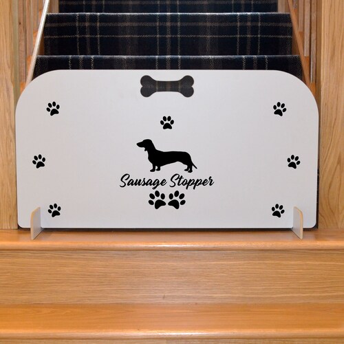 Customised Sausage Stopper/ Dog Stopper Stair Gate/door Etsy