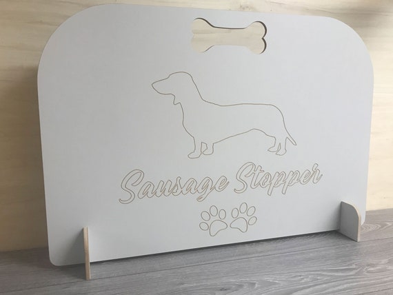 blocking stairs from dog