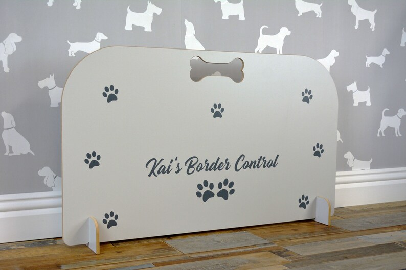 Dog Stopper Paw Print Dog Stop Sausage Stopper Stair Etsy UK