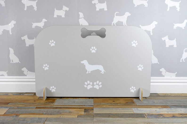 Dog Stopper Paw Print Dog Stop Sausage Stopper Stair Etsy UK
