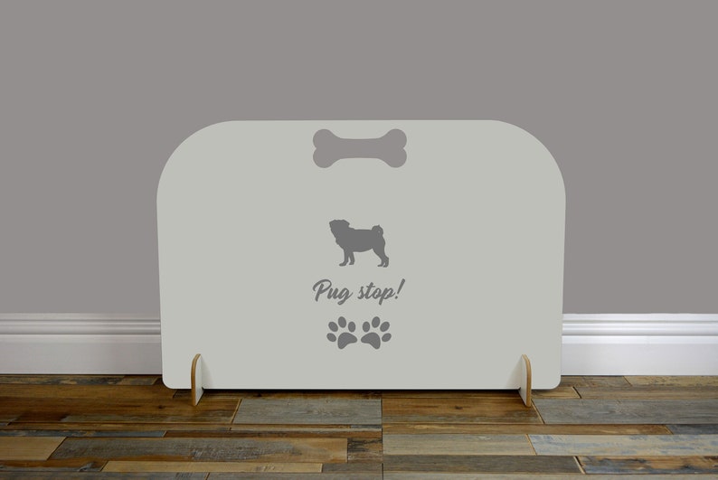 The Dog Stop, Dog Stopper, Sausage Stopper, Custom Dog Stop, Stair Stop, Door Stopper, Dog Stair Gate, Dog Barrier, Cockapoo, Dachshund image 7