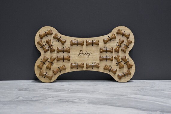 Personalised dog advent calendar hotsell