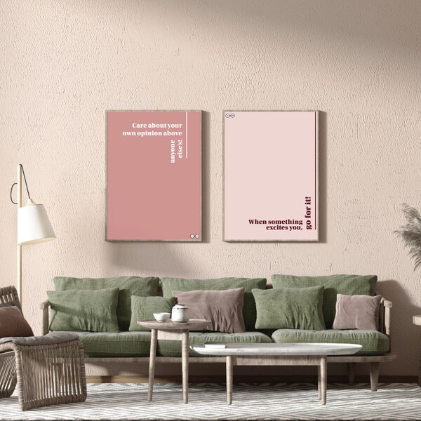 Set of 3 Inspirational Iris Apfel Quotes, Printable Wall Art, Minimalist Decor, Digital Download, Fashion Lover Gift