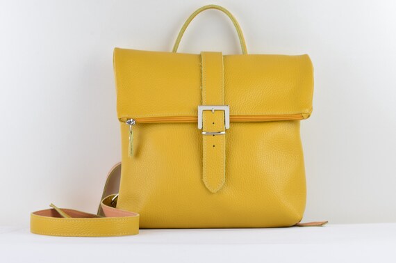 Leather Backpack,handmade Backpack,soft Leather Rucksuck  display picture 1