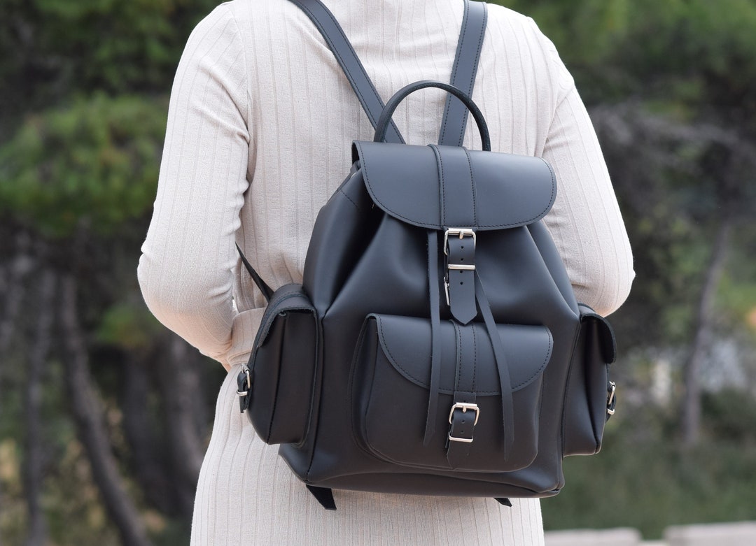 HOT Marque Grafea Grafea Sac Avis Sac à Dos En Cuir, Grand