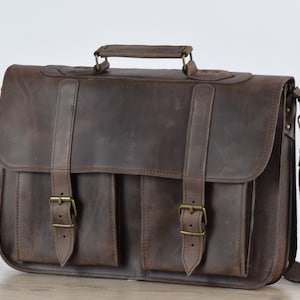 leather messenger bag,leather bussines bag,messenger bag,leather bag,15 inch laptop bag,mens leather bag,office leather bag,large mens bag
