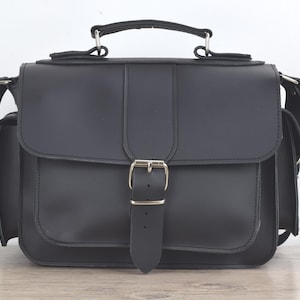 Sac pour appareil photo en cuir, sac pour appareil photo, sac pour appareil photo reflex numérique, sac en cuir pour homme, sac à bandoulière en cuir pour homme, sac à bandoulière pour homme, sac en cuir unisexe, sac pour homme