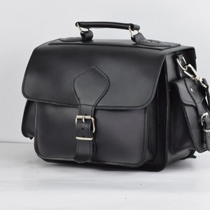Sac pour appareil photo en cuir, sac pour appareil photo, sac pour appareil photo reflex numérique, sac en cuir pour homme, sac à bandoulière en cuir pour homme, sac à bandoulière pour homme, sac en cuir unisexe, sac pour homme