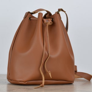 leather bucket bag,leather black bag,bucket bag,gift for her,womens leather bag,leather shoulder bag,leather pouch bag,leather cross bag