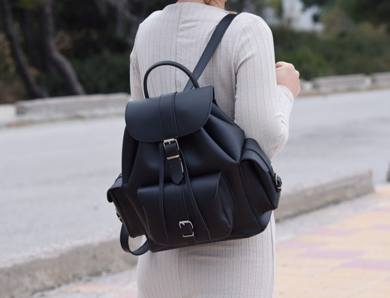 black mini backpack spikes Spiked Back Pack Bag Goth Mall