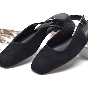suede leather mules,leather flats,suede mules,leather sandals,open heel shoes,summer shoes,greek leather sandals,pointed shoes,gift for her