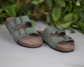 Sandalias de piel, chanclas de piel, bailarinas de piel, bailarinas de mujer, sandalias para mujer, zapatos de verano, sandalias artesanales, sandalias de piel