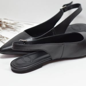 leather mules,leather flats,mules,leather sandals,open heel shoes,summer shoes,greek leather sandals,pointed shoes,gift for her,handmade
