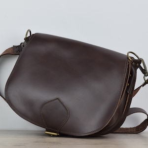 bolsa de ombro de couro, bolsa transversal de couro, bolsa de sela de couro, bolsa de couro feminina, presente para ela, bolsa de couro, bolsa de couro, bolsa de couro